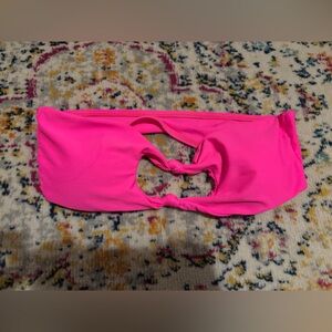Vibrant Pink Bikini Top